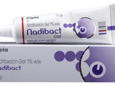 Nadibact Gel pack front view