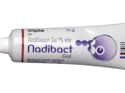 Nadibact Gel pack side view