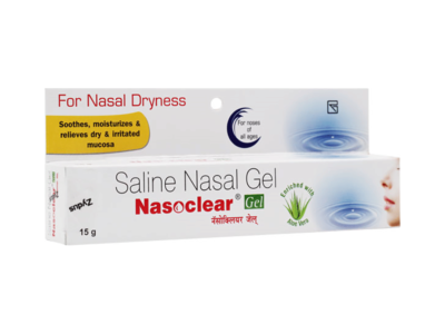 Nasoclear Gel 15 g box front