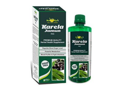NatureXprt Karela Jamun Ras 500ml