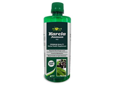 NatureXprt Karela Jamun Ras 500ml