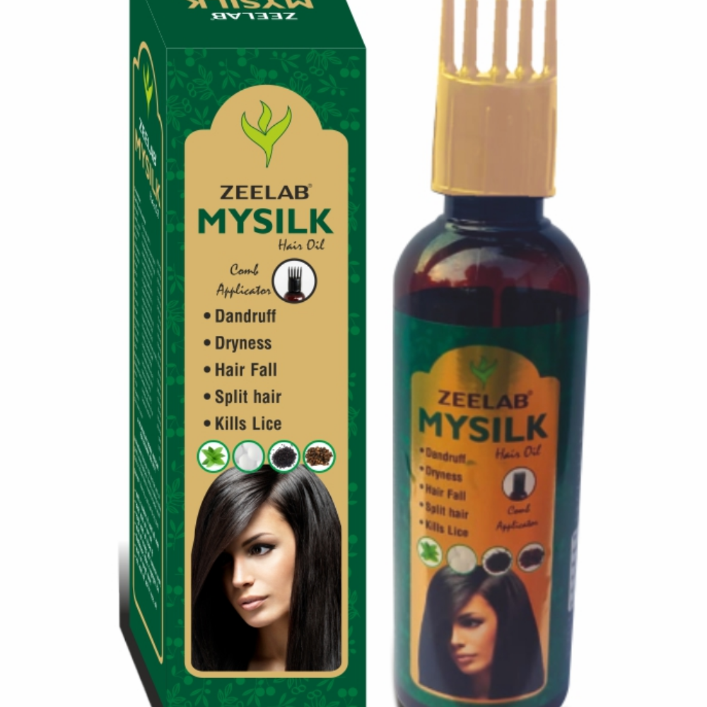NatureXprt Mysilk Hair Oil 100ml