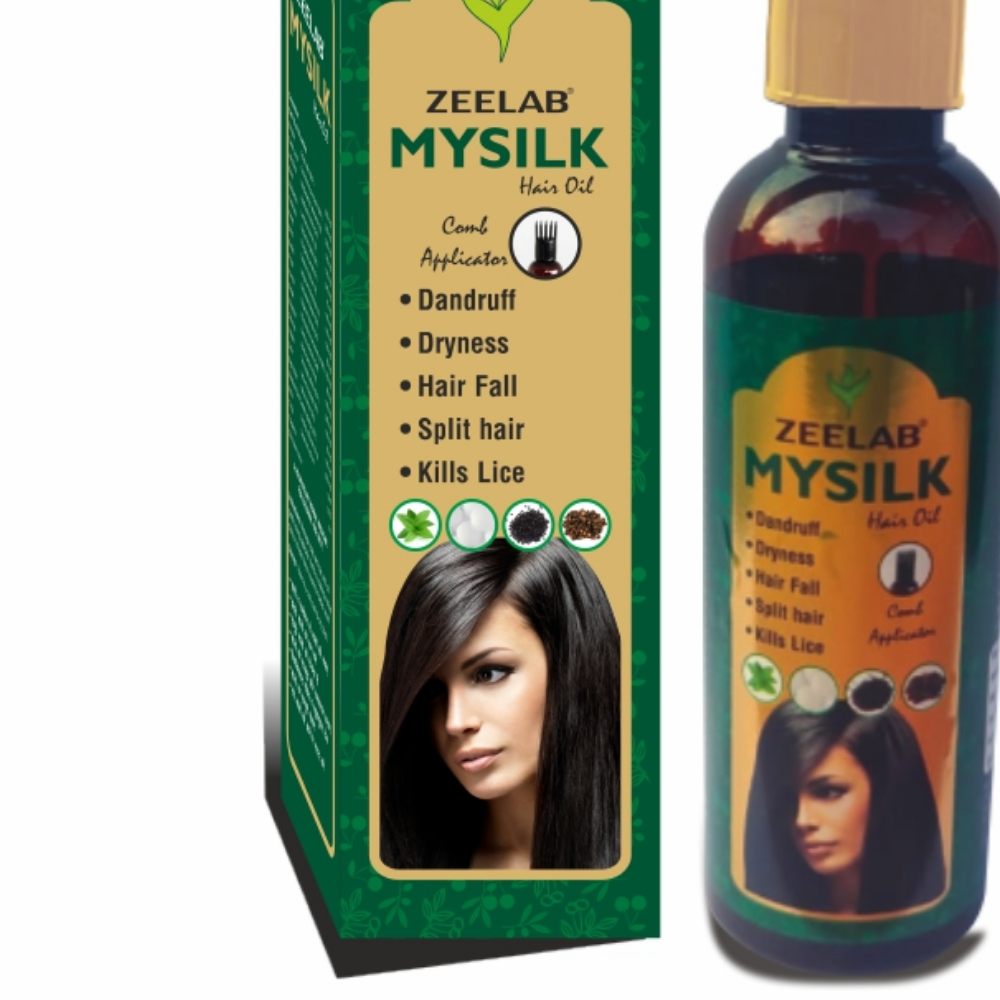 NatureXprt Mysilk Hair Oil 100ml