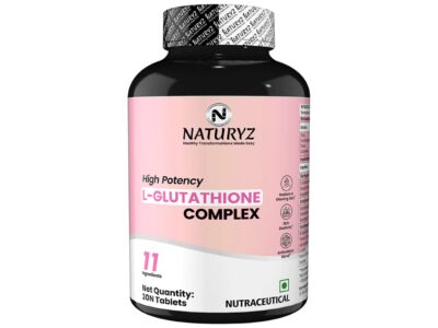 Naturyz L-Glutathione Complex with Skin Peptide Tablet