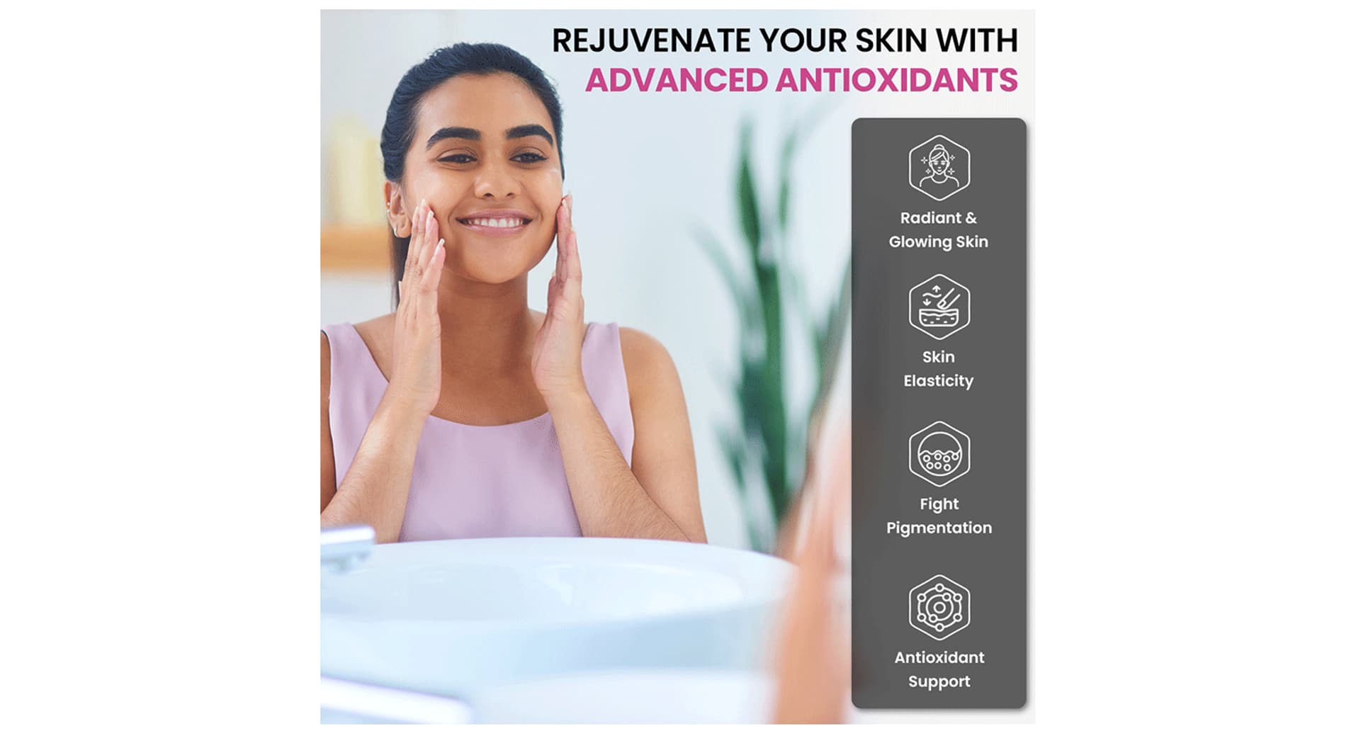 Naturyz L-Glutathione Complex with Skin Peptide Tablet