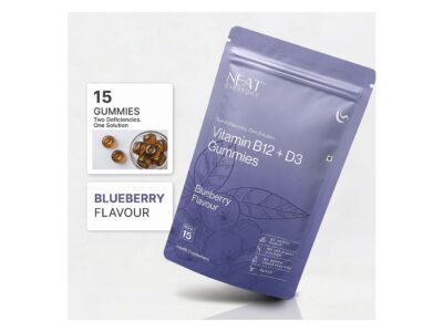 Neat Everyday Vitamin B12 + D3 Gummies