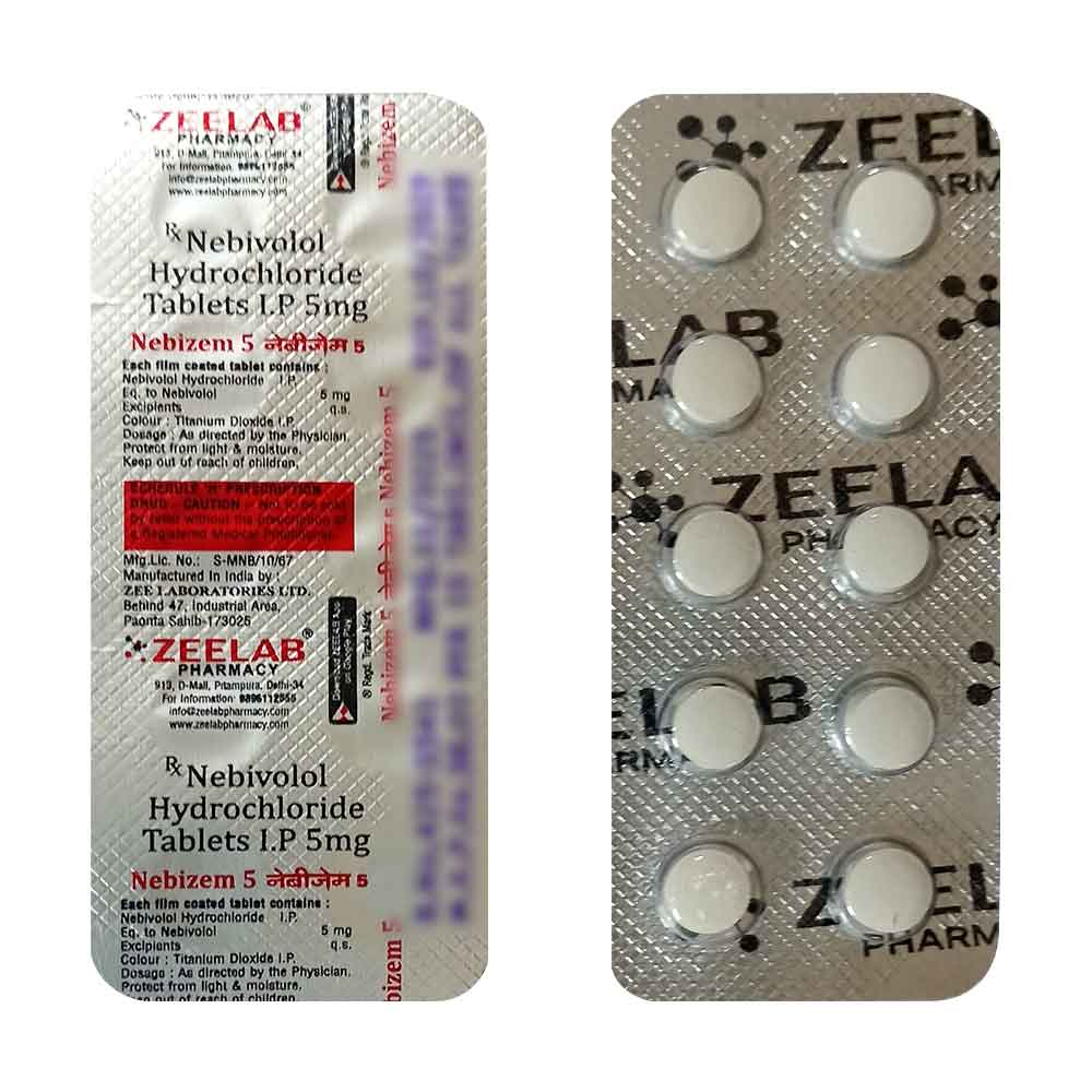 Nebizem 5mg Tablet