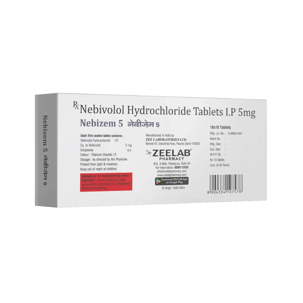 Nebizem 5mg Tablet