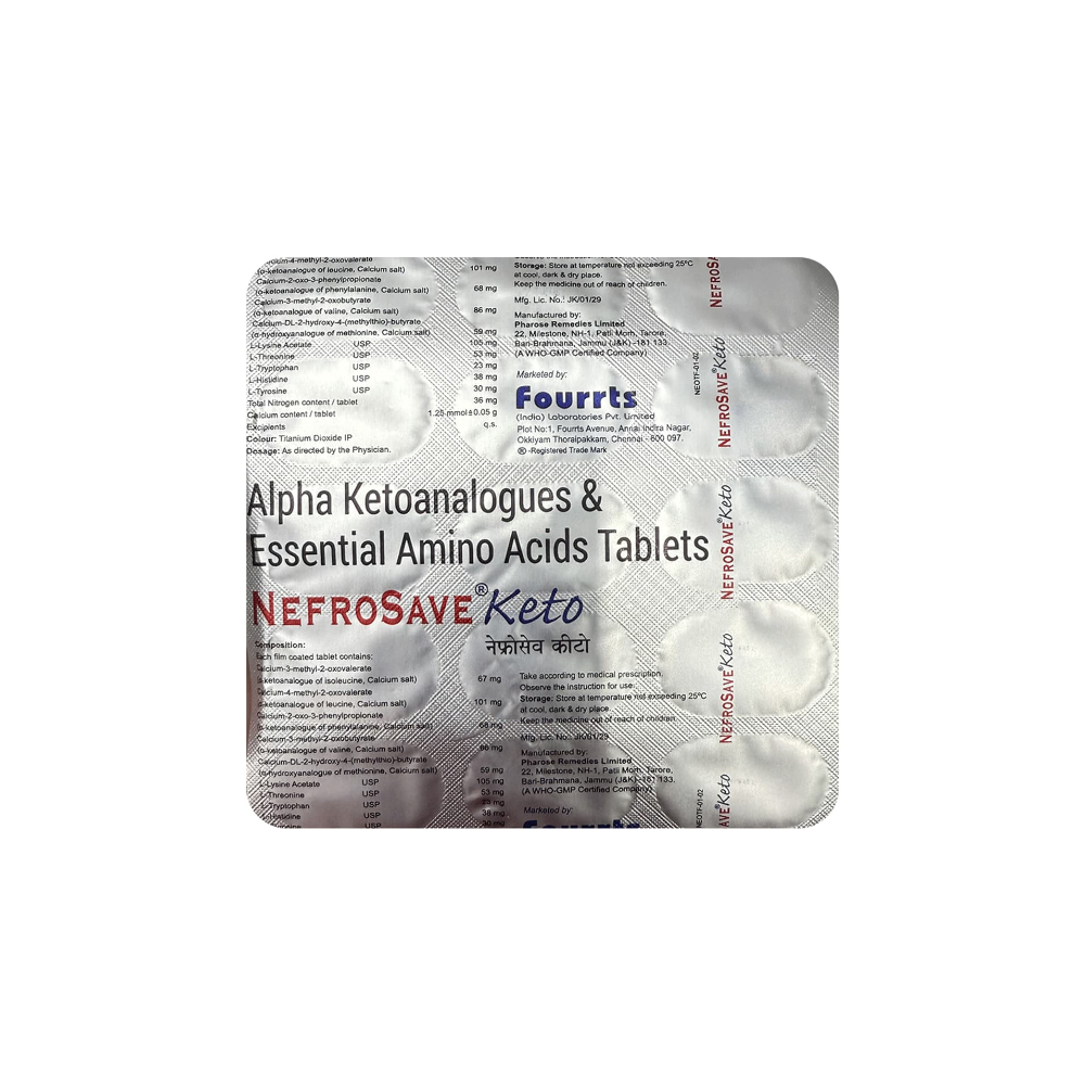 Nefrosave Keto Tablet