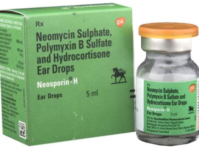 Neosporin-H Ear Drop