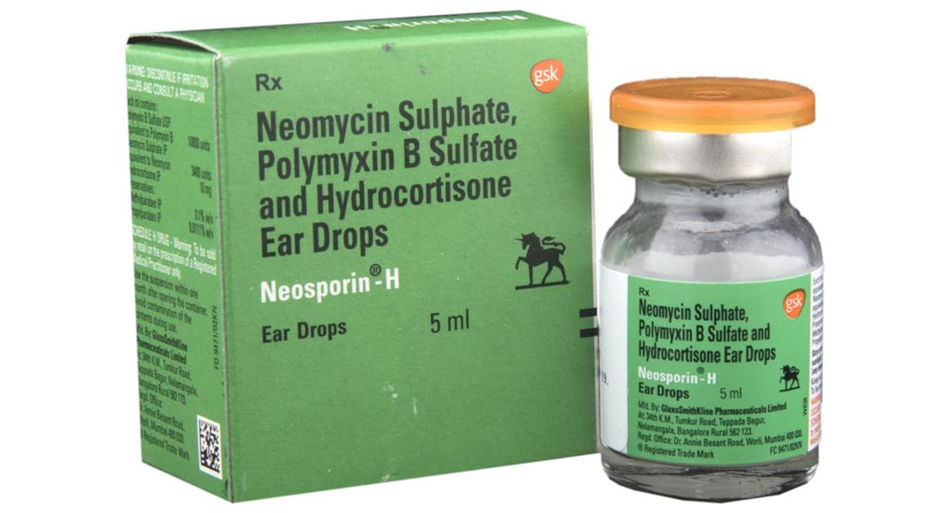 Neosporin-H Ear Drop