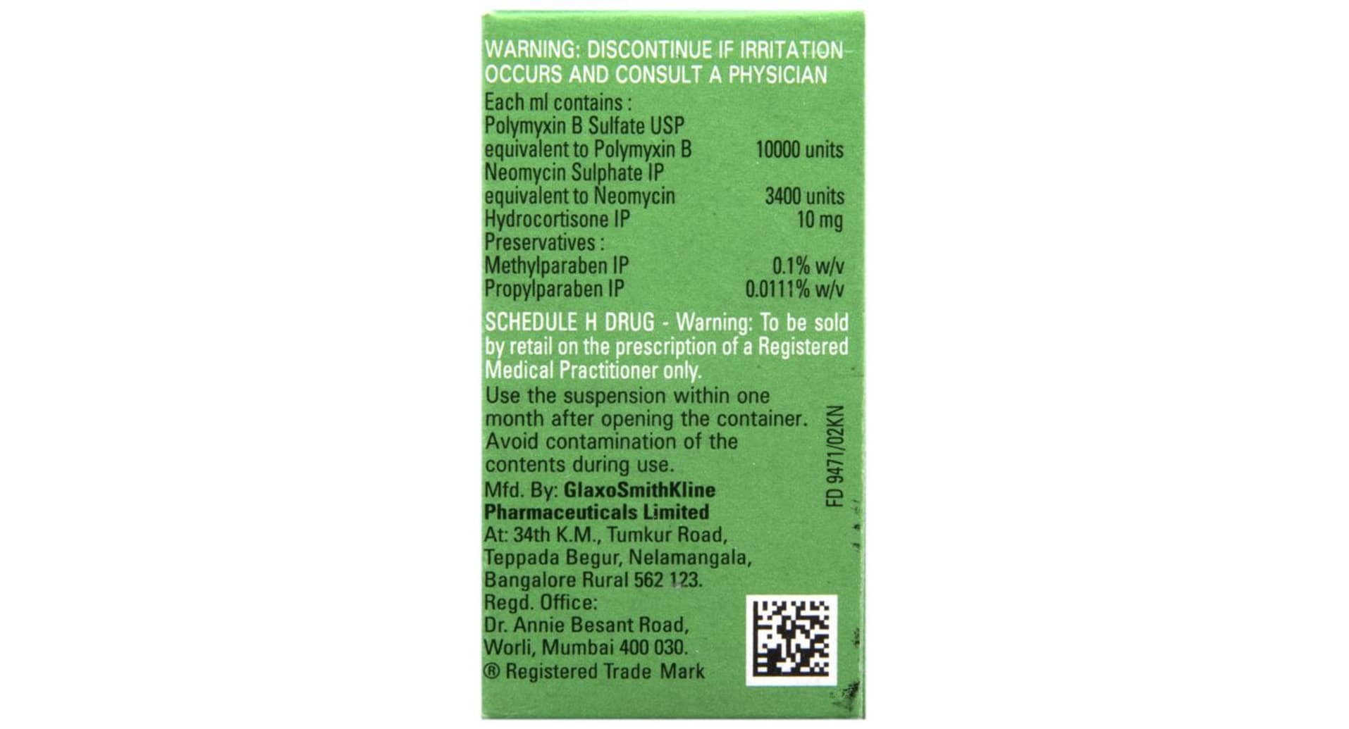 Neosporin-H Ear Drop - Image 3