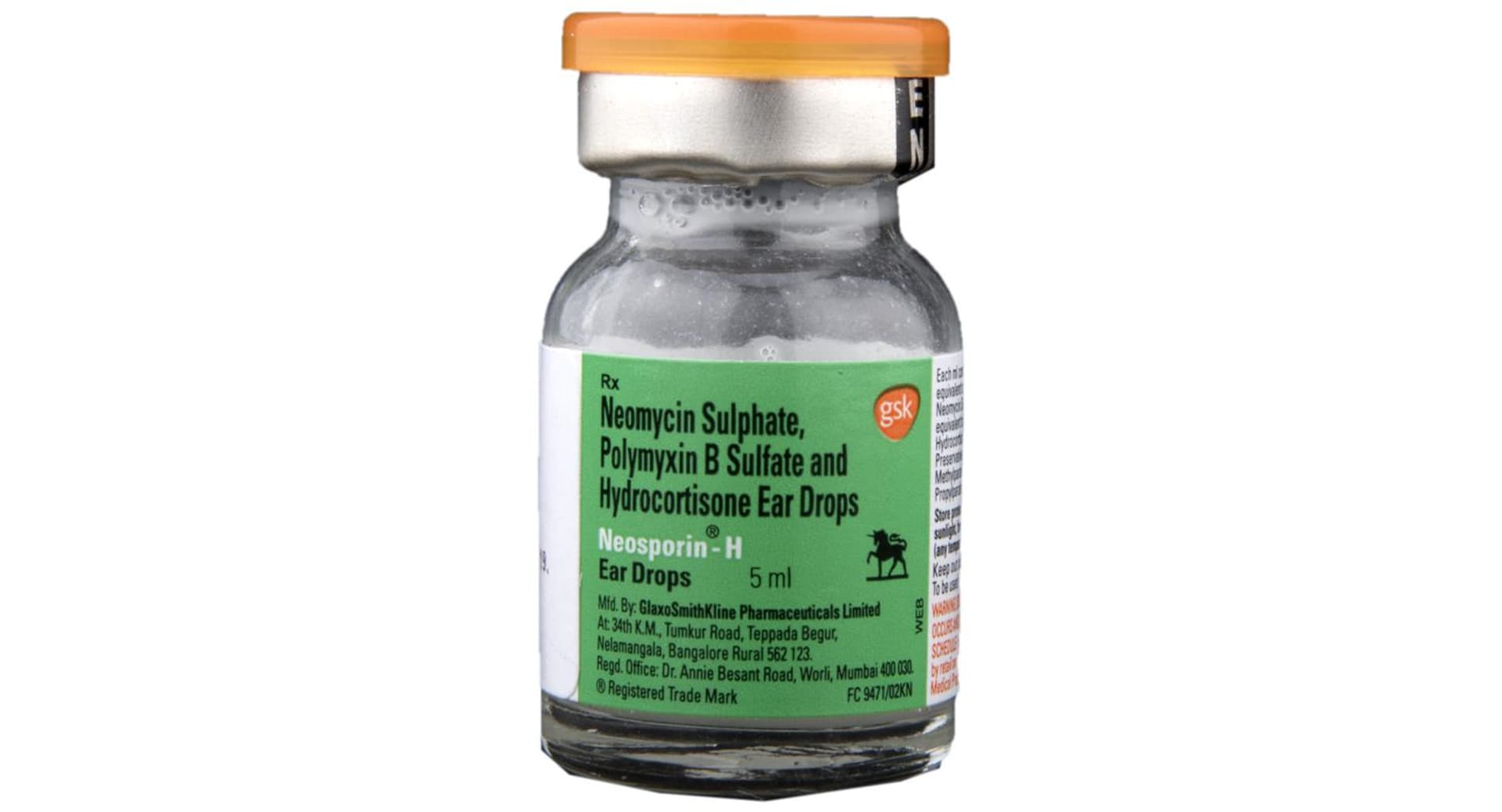 Neosporin-H Ear Drop - Image 4