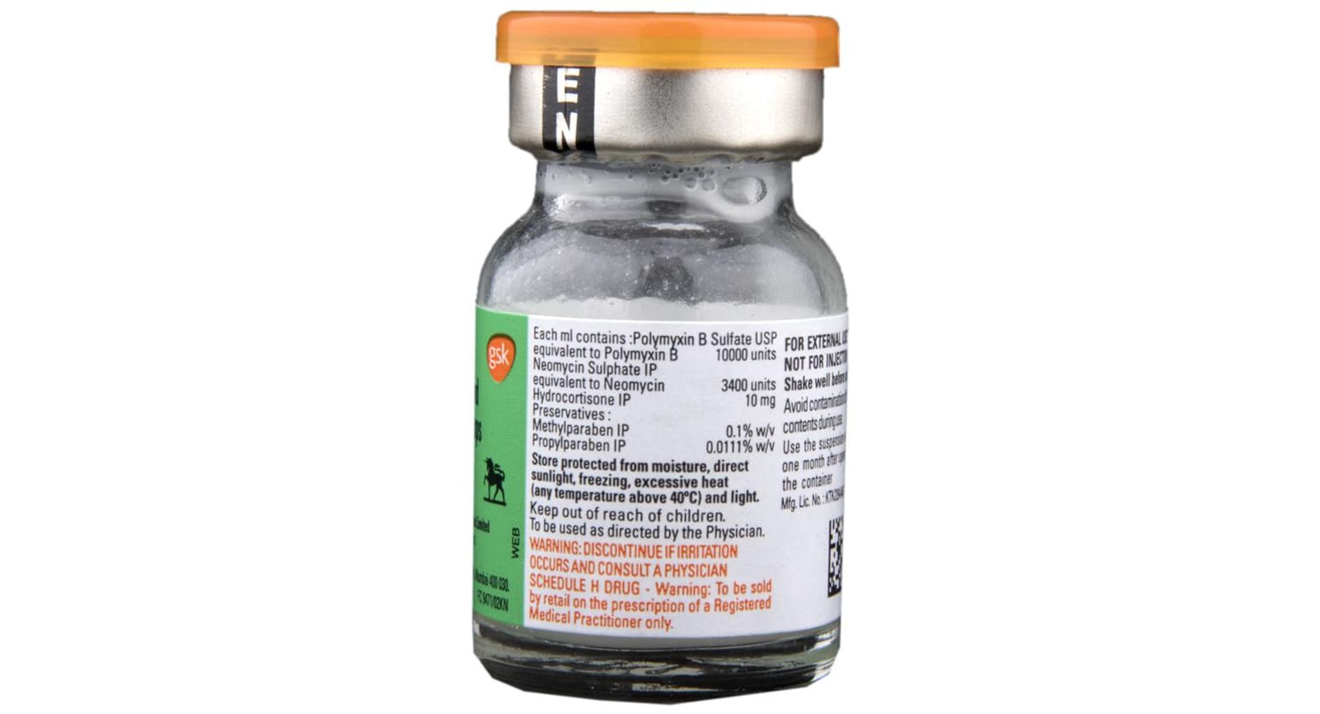 Neosporin-H Ear Drop - Image 5