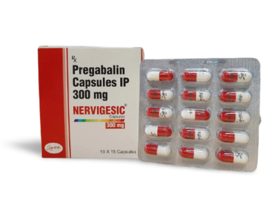 Nervigesic Pregabalin 300 mg Capsule