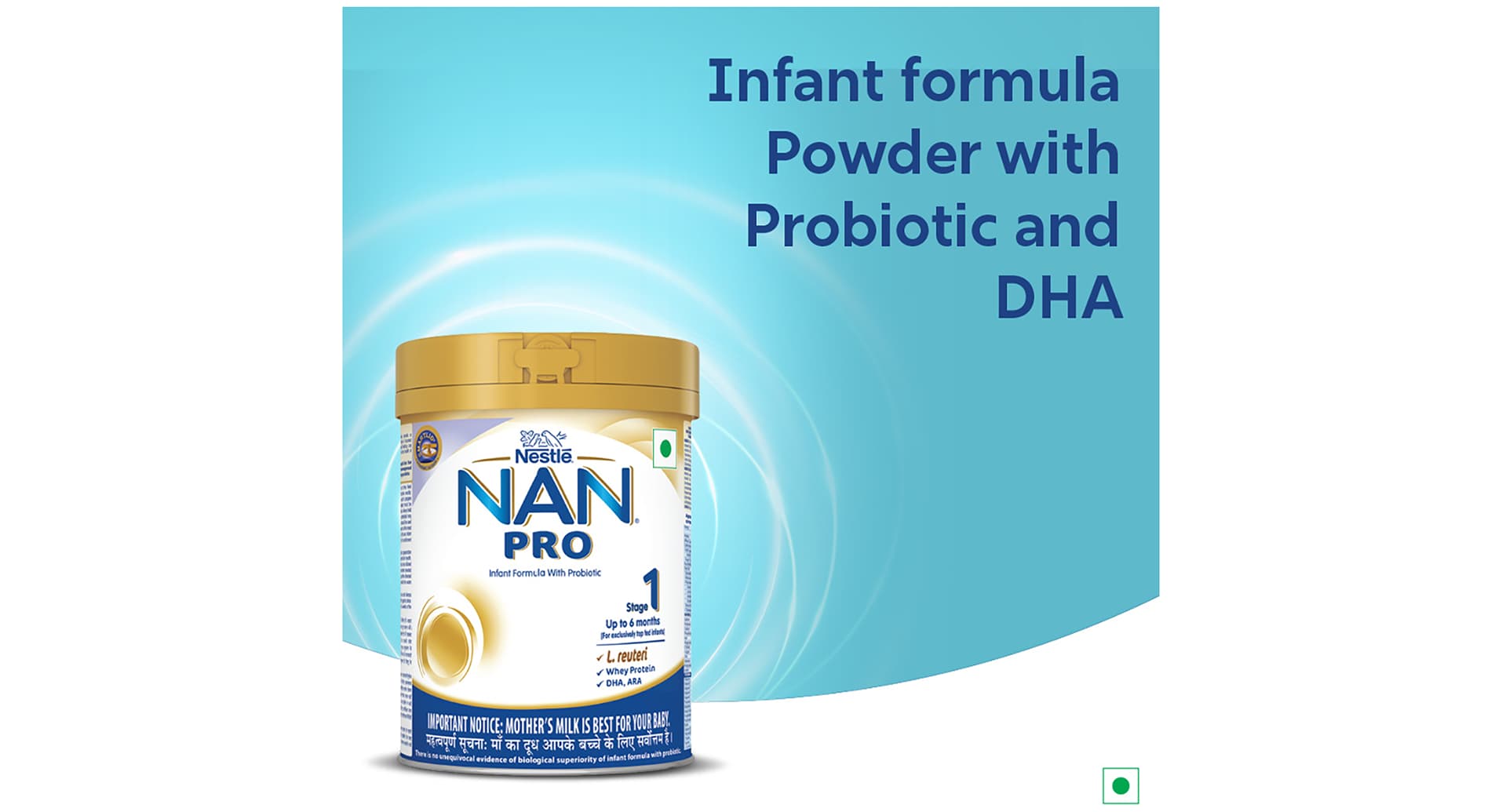 Nestle NAN Pro Stage 1