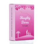 Netora Naughty Dares Card Game for Couples