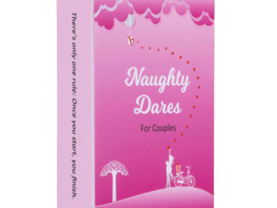 Netora Naughty Dares Card Game for Couples