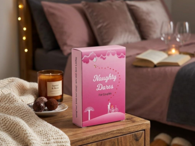 Netora Naughty Dares Card Game for Couples