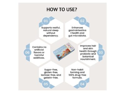 Neusci Melatonin 6mg Tablets