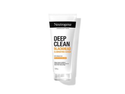 Neutrogena Deep Clean Blackhead Eliminating Daily Scrub
