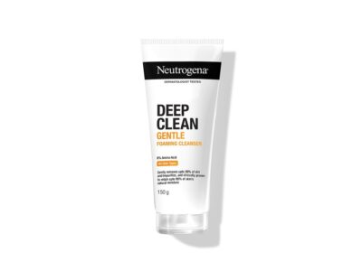 Neutrogena Deep Clean Gentle Foaming Cleanser