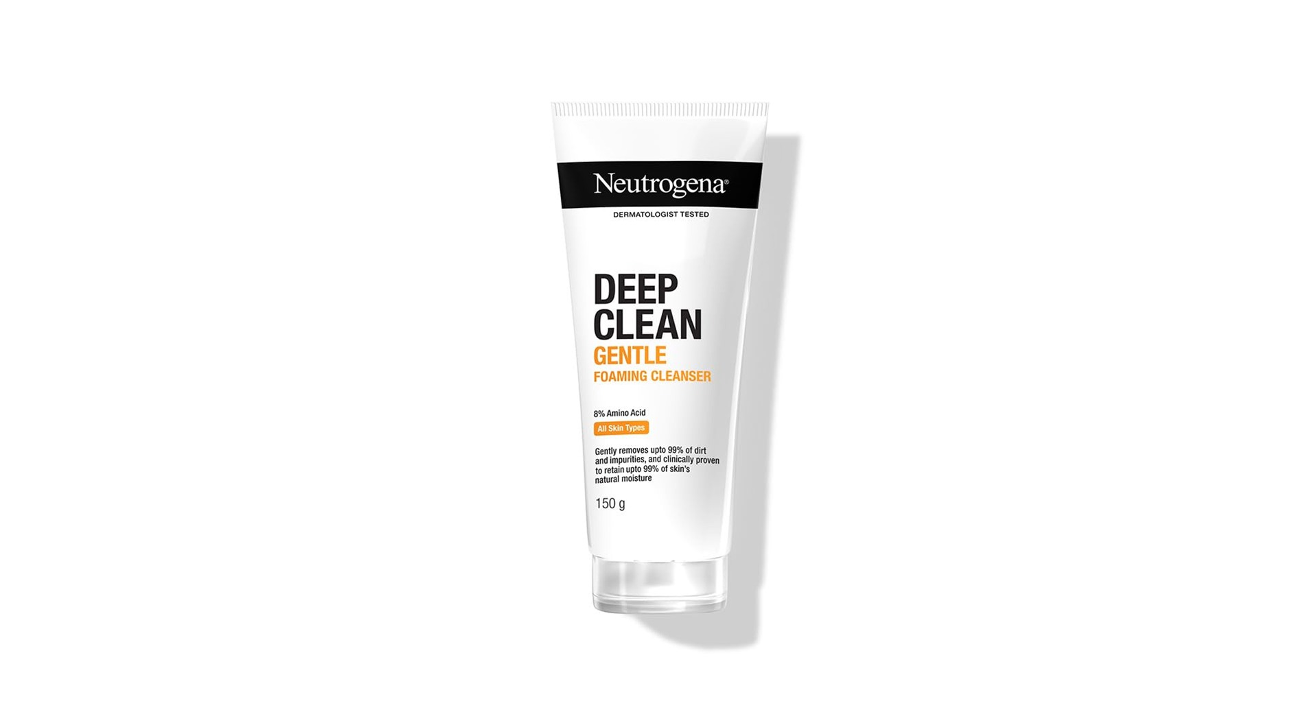 Neutrogena Deep Clean Gentle Foaming Cleanser