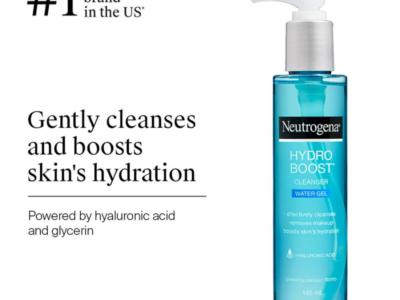 Neutrogena Hydro Boost Cleanser Water Gel