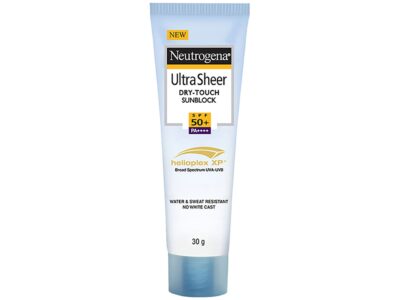 Neutrogena Ultra Sheer Sunscreen SPF 50+