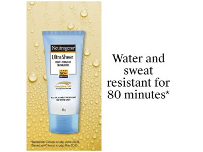 Neutrogena Ultra Sheer Sunscreen SPF 50+