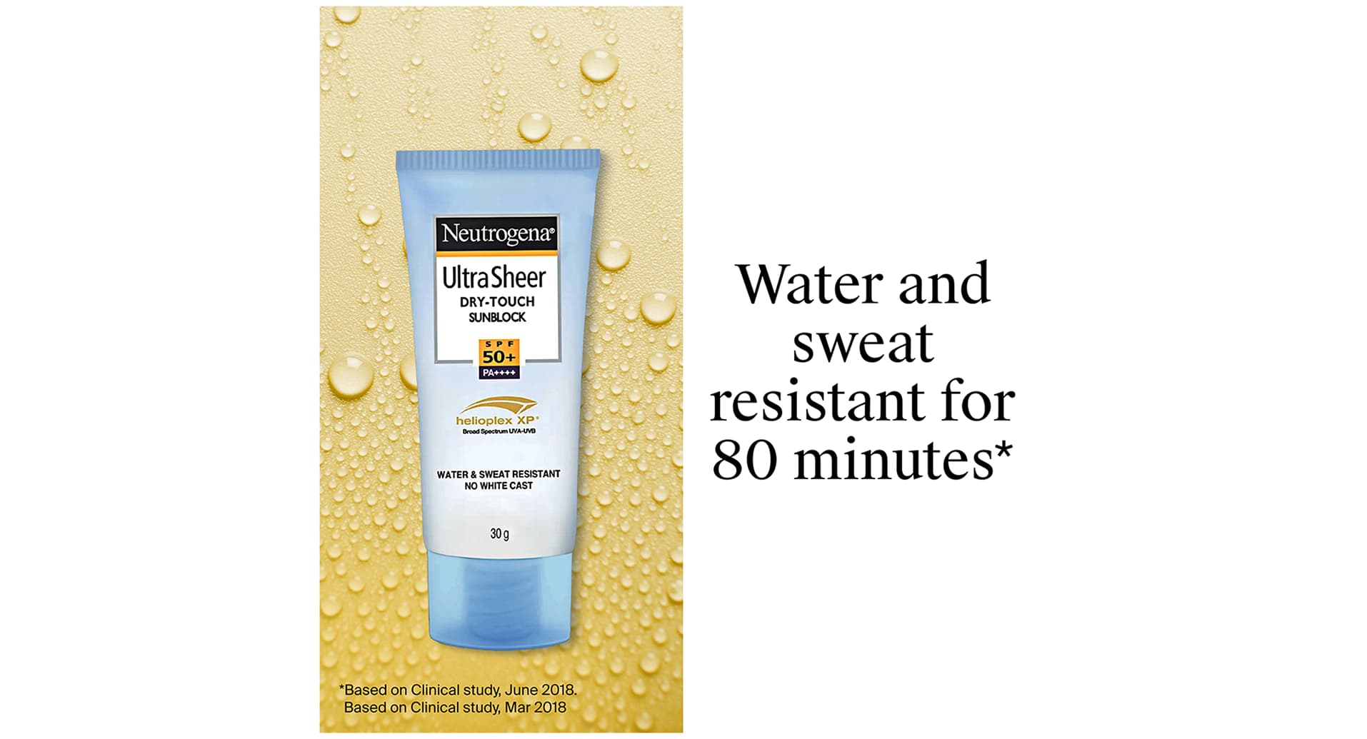 Neutrogena Ultra Sheer Sunscreen SPF 50+