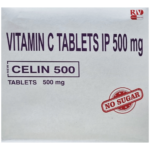 New Celin 500 Vitamin C Tablet