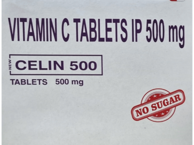 New Celin 500 Vitamin C Tablet