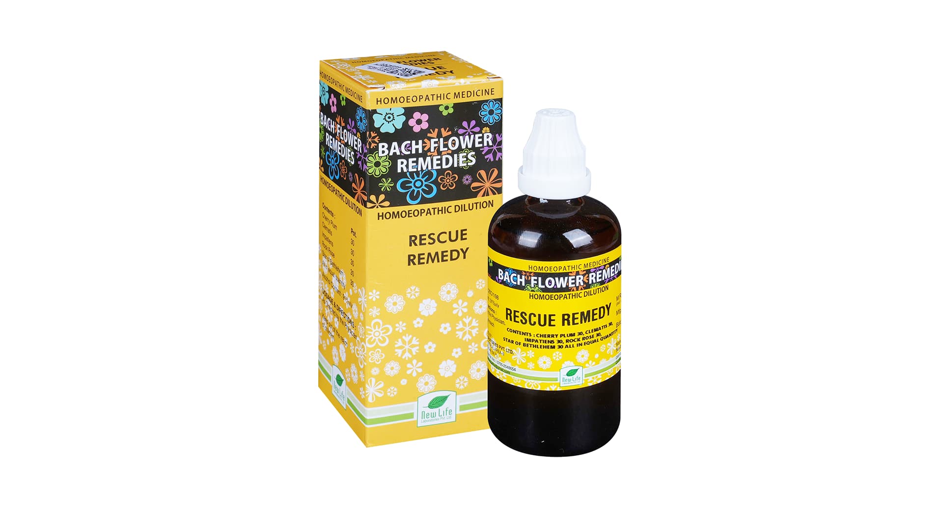 New Life Bach Flower Rescue Remedy 30
