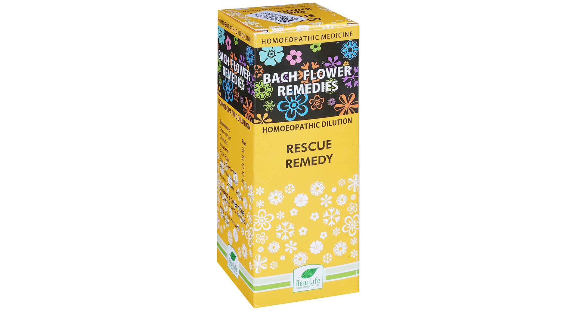 New Life Bach Flower Rescue Remedy 30