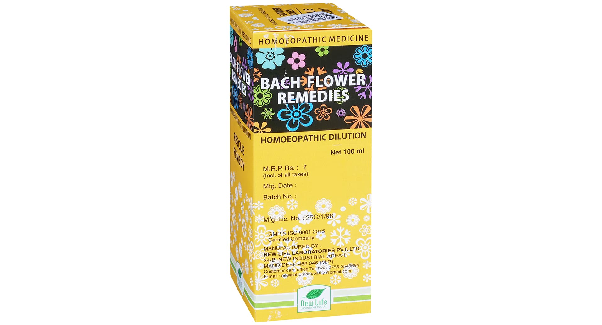 New Life Bach Flower Rescue Remedy 30