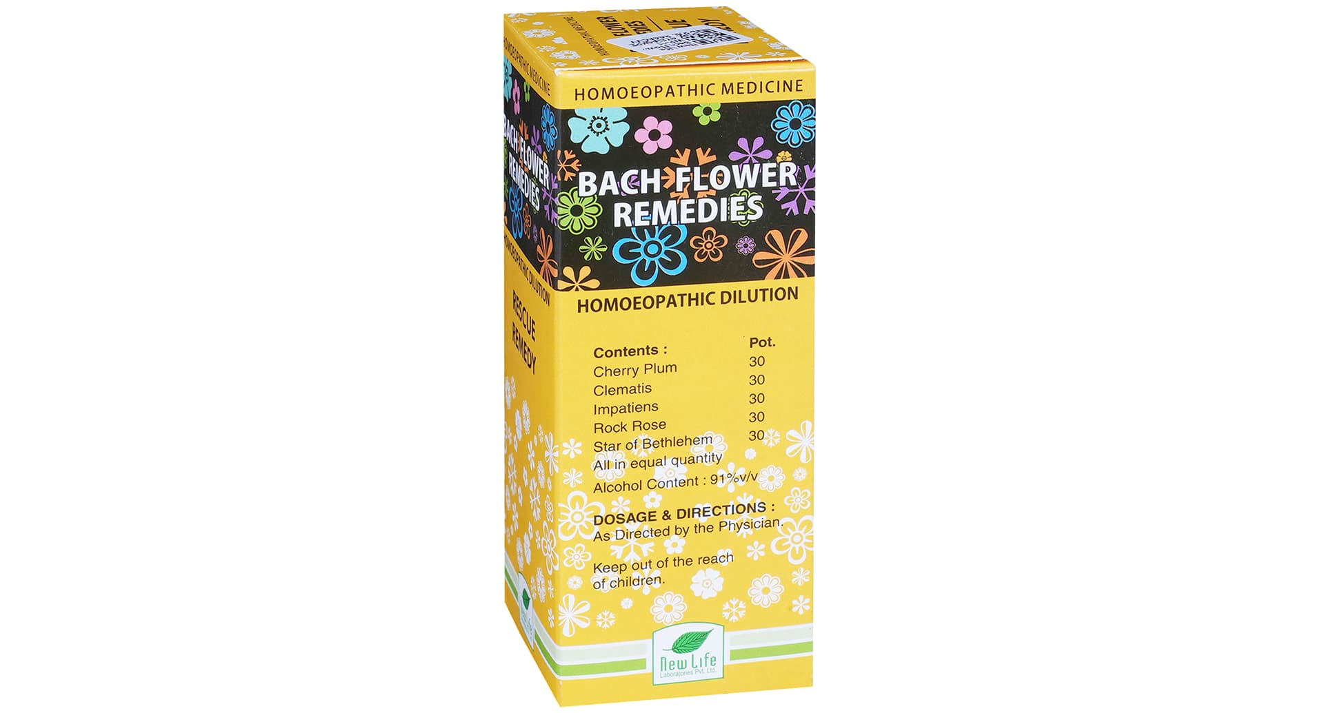 New Life Bach Flower Rescue Remedy 30