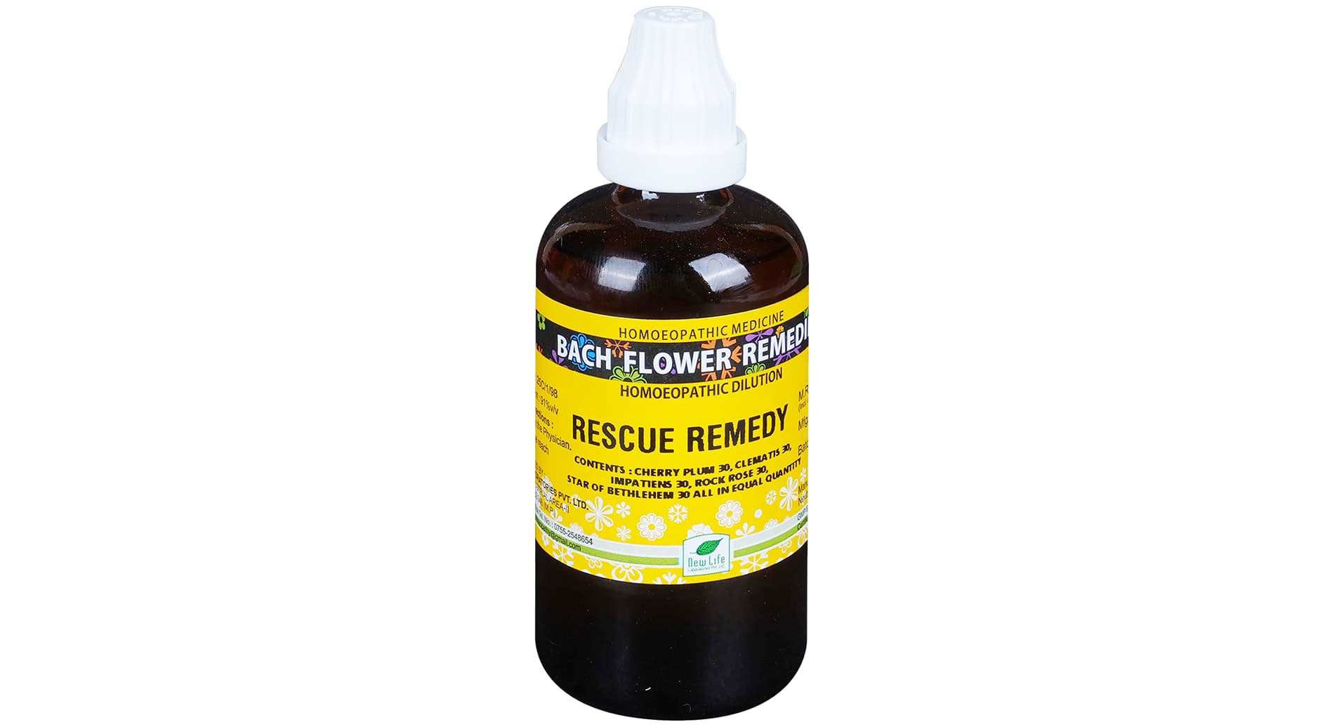 New Life Bach Flower Rescue Remedy 30