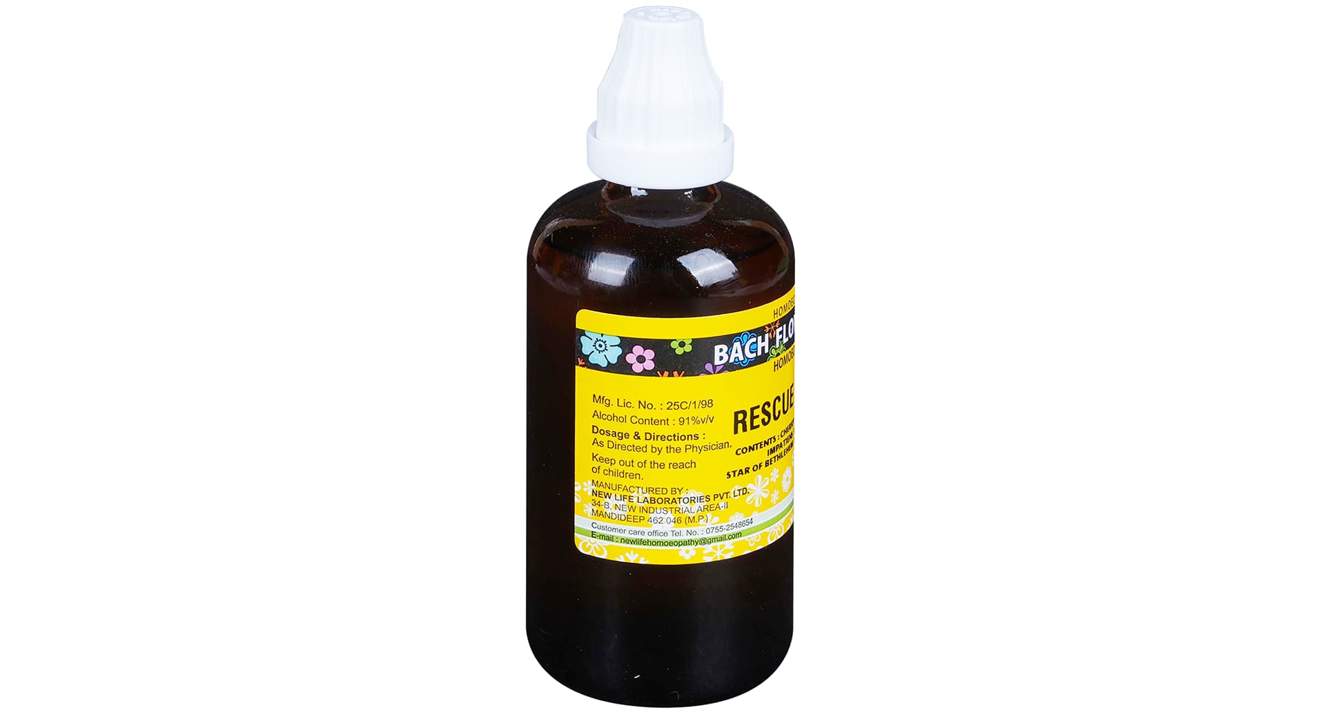 New Life Bach Flower Rescue Remedy 30