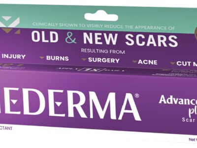 New Mederma Advanced Plus Scar Gel