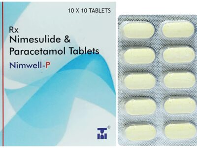 Nimwell-P 100mg/500mg Tablet