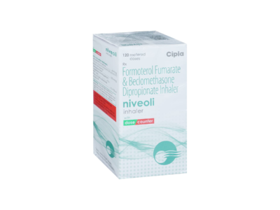 Niveoli Inhaler pack front view