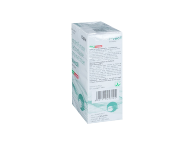 Niveoli Inhaler pack side view