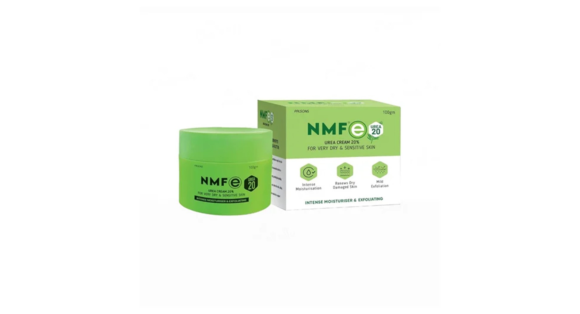 NMFe Urea 20% Cream
