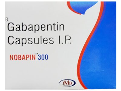 Nobapin 300mg Capsule Gabapentin