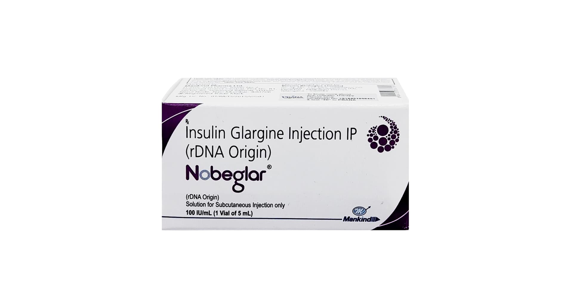 Nobeglar 100IU/ml Solution for Injection
