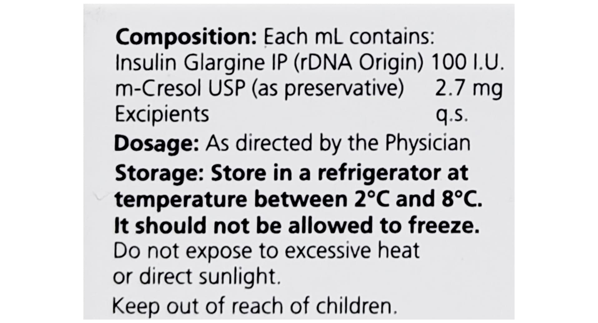 Nobeglar 100IU/ml Solution for Injection