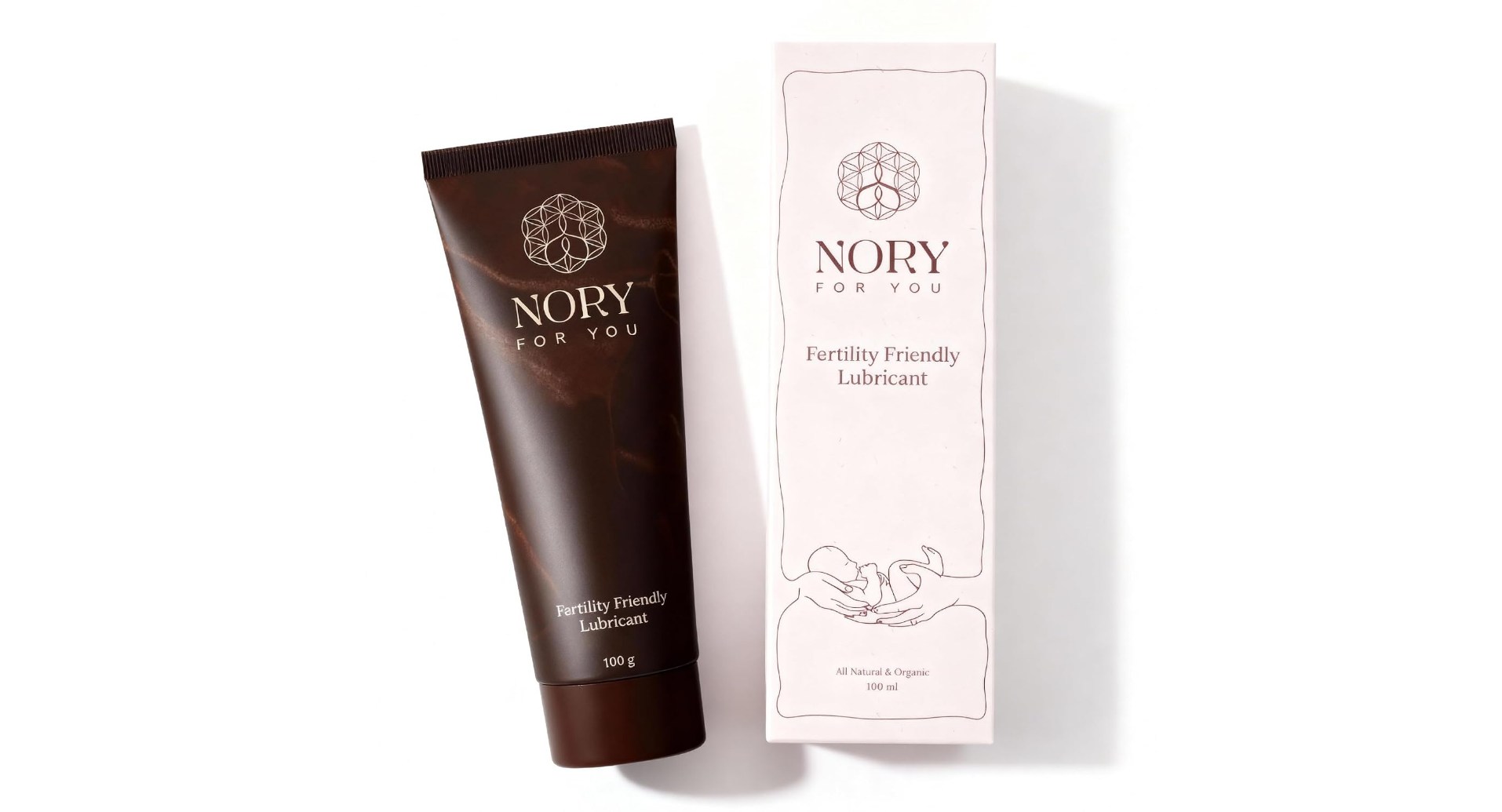 Nory Fertility Friendly Water Based Lubricant Gel