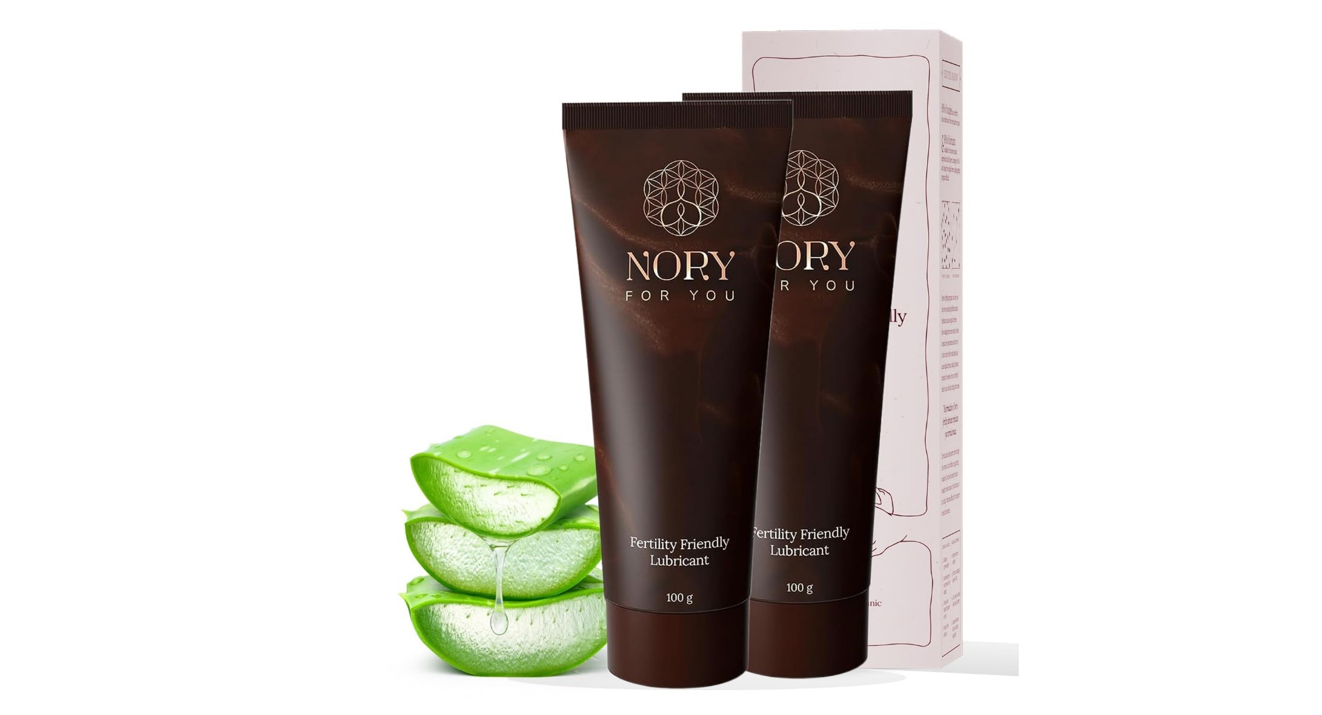 Nory Fertility Friendly Water Based Lubricant Gel