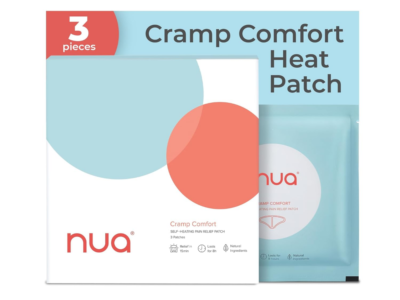Nua Cramp Comfort Heat Patch